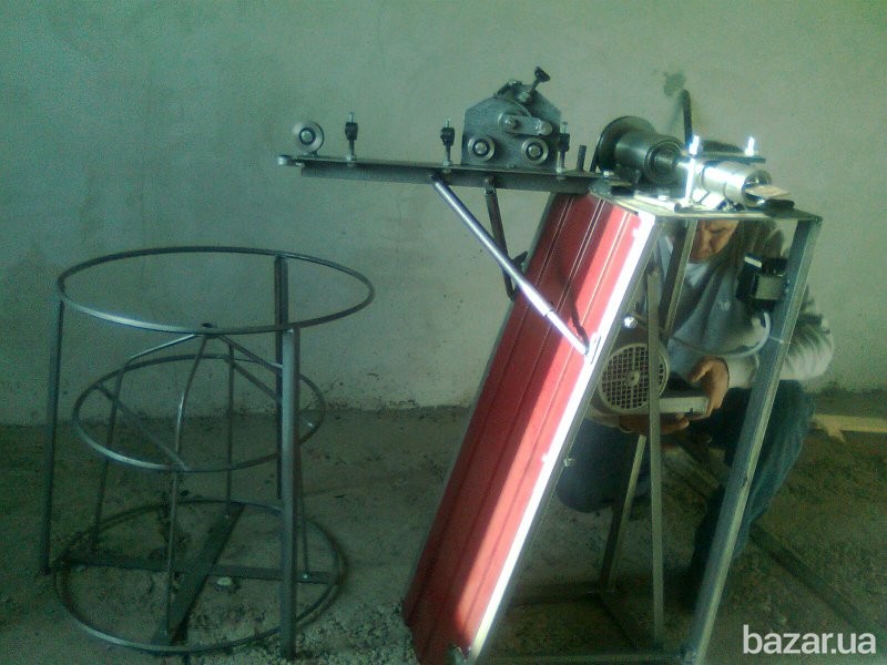 "#Станок для производства металлической сетки (Рабица) Черкаси - зображення 1