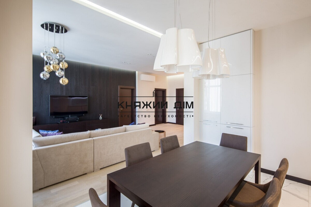 Сучасна 3к. квартира, в ЖК Новопечерські Липки № 11199095 Київ - зображення 11