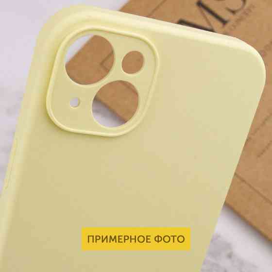 Чехол Silicone Case Full Protective (AA) NO LOGO для Apple iPhone 16 Plus (6.7") Херсон