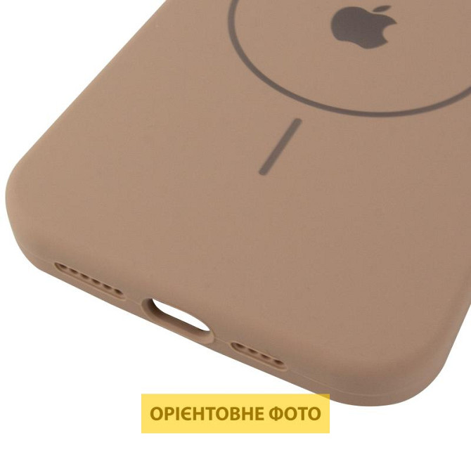 Чехол Silicone Case Full Protective (AA) V2 with MagSafe для Apple iPhone 17 Pro Max (6.9") Херсон - зображення 4