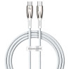 Дата кабель Baseus Glimmer Series Fast Charging Type-C to Type-C 100W 1m (CADH00070) Херсон