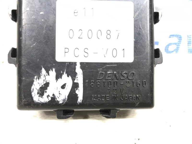 Блок управления Toyota Land Cruiser 1998-2007 1881002160 (Арт. 6777) Київ - зображення 3