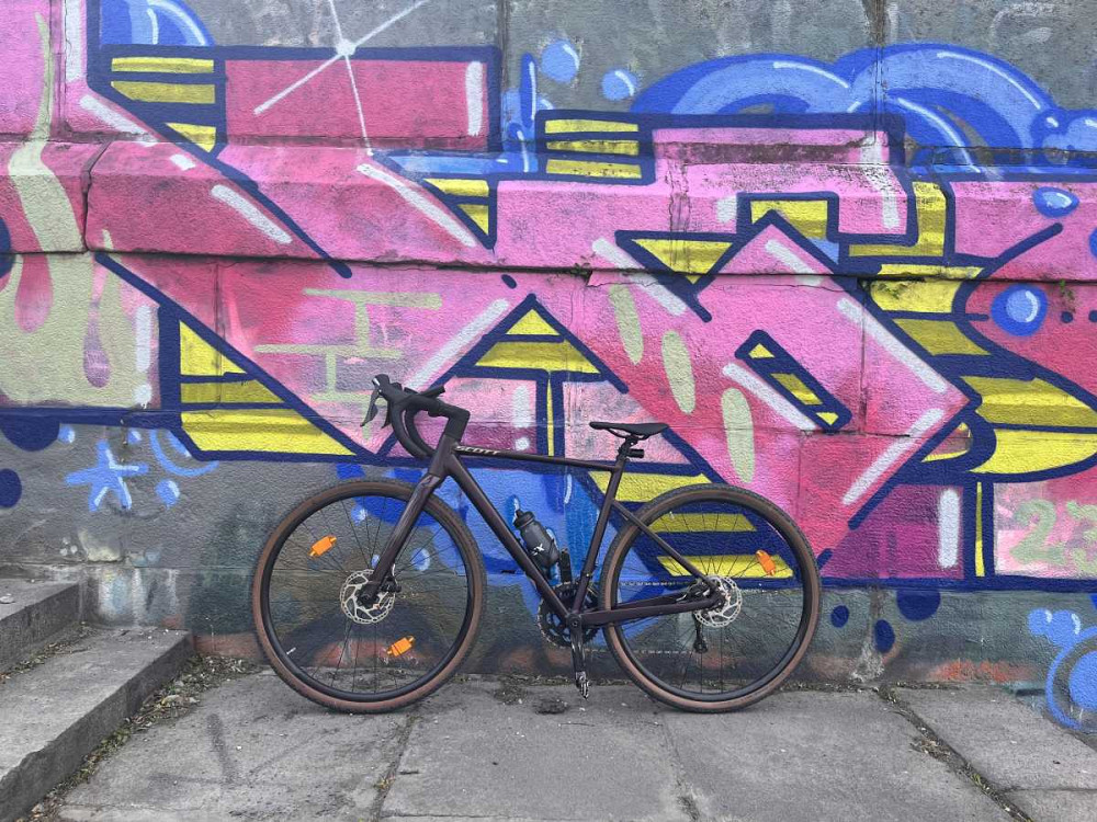 Велосипед Scott Contessa Speedster Gravel 25 EQ purple Українка - зображення 3