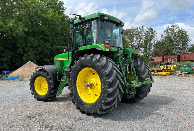 1997 Трактор John Deere 7600 Луганськ - зображення 2