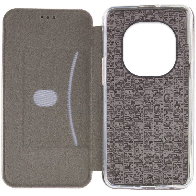 Кожаный чехол-книжка Classy для Xiaomi Redmi Note 14 Pro 5G / 14 Pro+ 5G Херсон - зображення 8