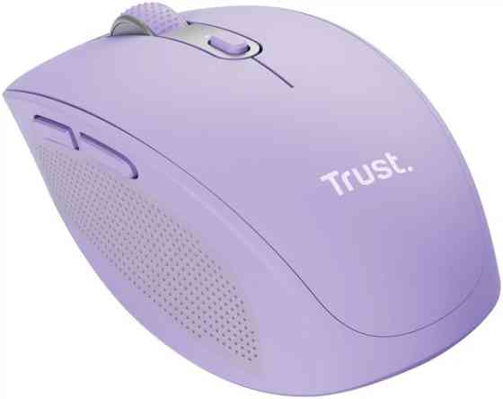 Мышь компьютерная безпроводная Trust Ozaa Compact Multi-Device Wireless Purple 25384_TRUST фиолетова Киев