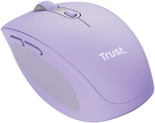 Мышь компьютерная безпроводная Trust Ozaa Compact Multi-Device Wireless Purple 25384_TRUST фиолетова Київ - зображення 3