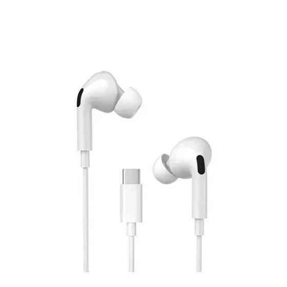 Наушники вакуумные Type-C WK Y31-Type-C-White белые Київ