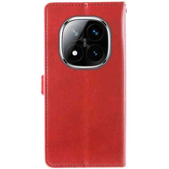 Кожаный чехол-книжка GETMAN Gallant (PU) для Xiaomi Redmi Note 15 Pro 5G Херсон