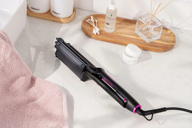 Плойка для создания локонов Ardesto Violet Pro HC-Y220PRO 90 Вт черный Київ - зображення 10