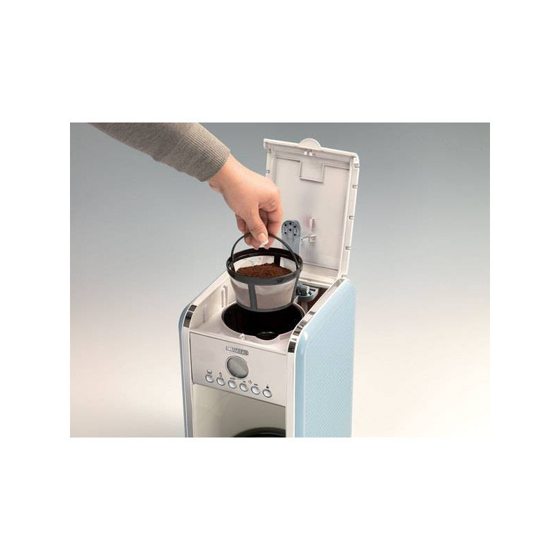 Кофеварка капельная Ariete ART-1342-BL 400 Вт голубая Киев - изображение 4