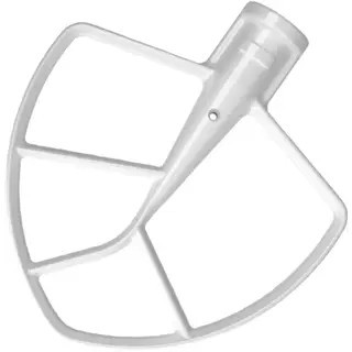 Насадка-лопатка для чаши KitchenAid 5KSMBLWF белая Київ - зображення 1