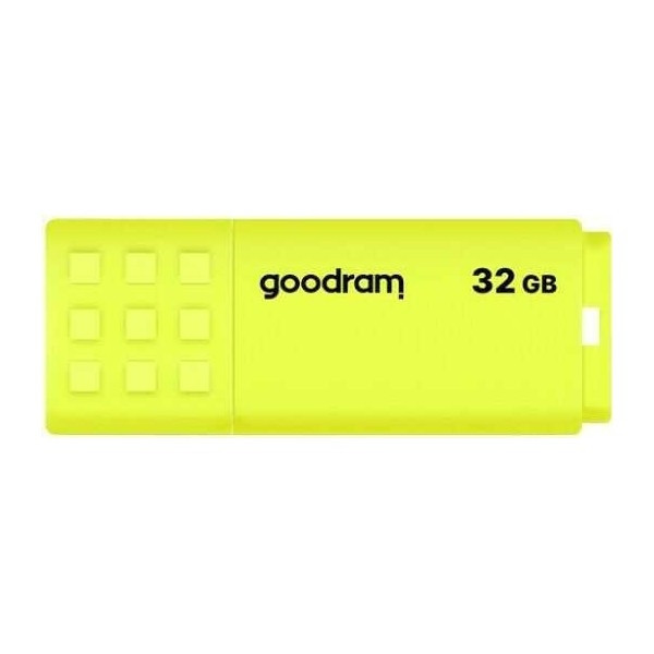 Флеш пам'ять GOODRAM UME2 32Gb Yellow Харків - зображення 2