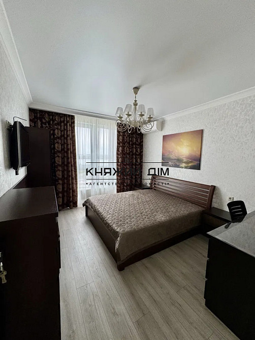 Є ГЕНЕРАТОР! Оренда 3-кімнатної квартири ЖК Лебединий м. Харківська Киев - изображение 4