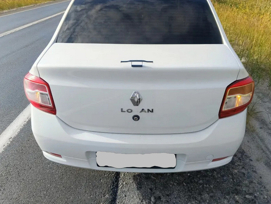 Мини Спойлер на авто Синий усиленный скотч Київ - зображення 3