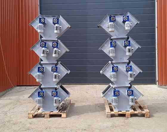 Клапан перекидной квадратный  300х300 Київ