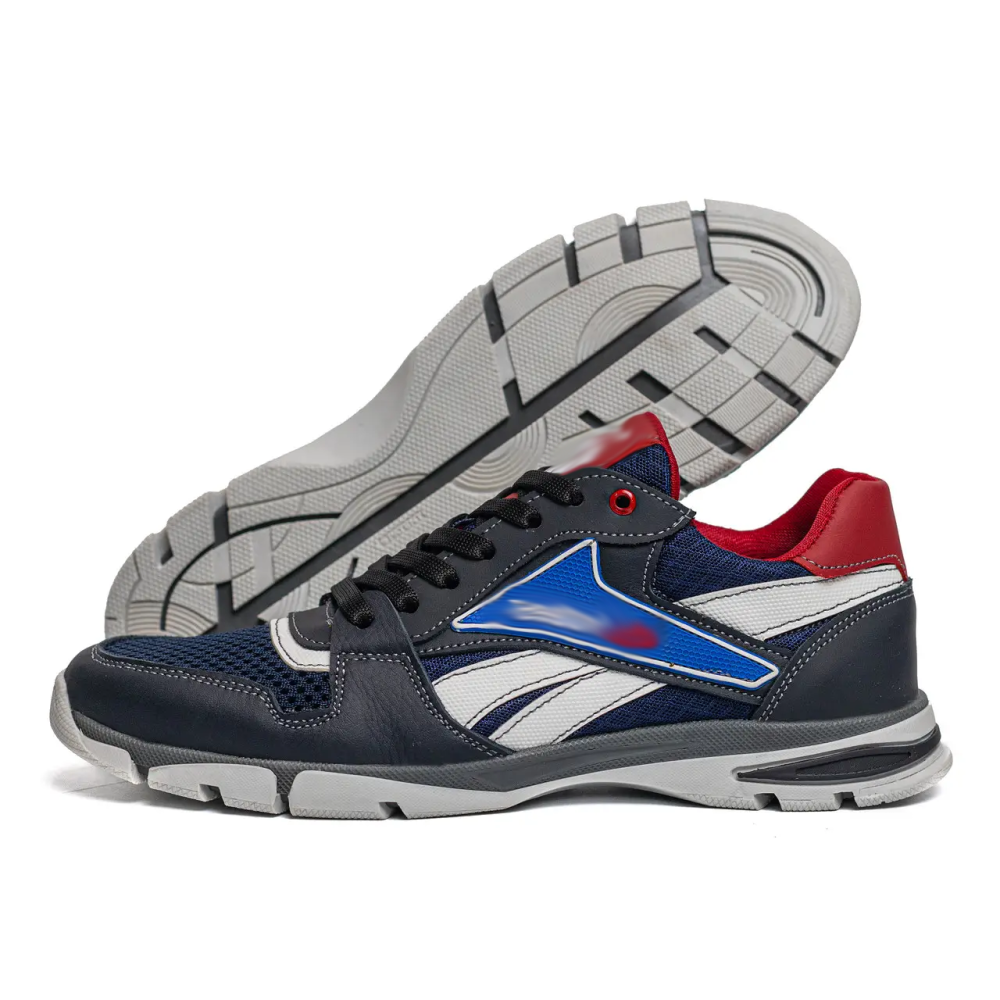 Мужские летние кроссовки сетка Street Style Blue Киев - изображение 1