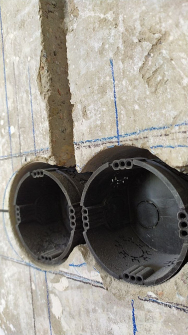 Услуги штробления под электрику.Штробы,подрозетники Харьков Харьков - изображение 3