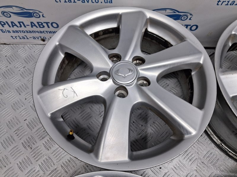 Диски титан комплект R17 SsangYong Korando C200 2.0 DIESEL D20DT 2010 (б/у) Київ - зображення 2