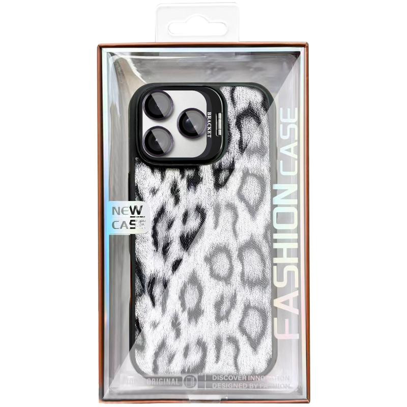 Чехол TPU+PC Wild Leopard with MagSafe and Lens для Apple iPhone 15 Pro (6.1") Херсон - зображення 2