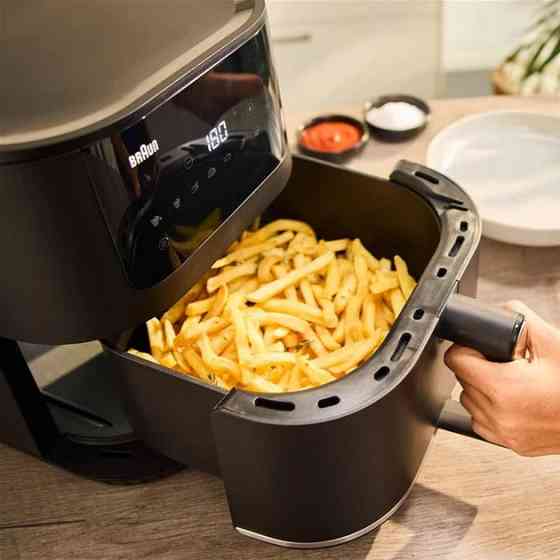 Мультипечь Braun MultiFry 5 HF5030IBK 6 л 1700 Вт черная Київ