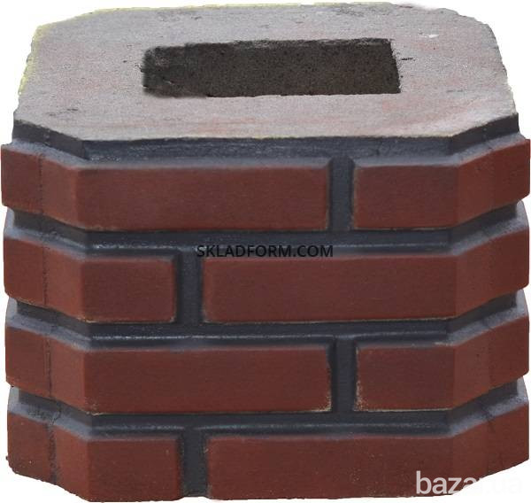 Формы для наборных столбов К-8 Дніпро - зображення 1