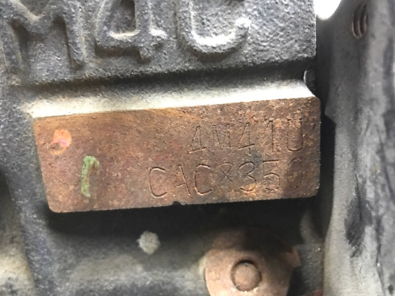 Двигатель Mitsubishi Pajero Wagon 2006-2022 1000C786 (Арт. 47516) Київ - зображення 10