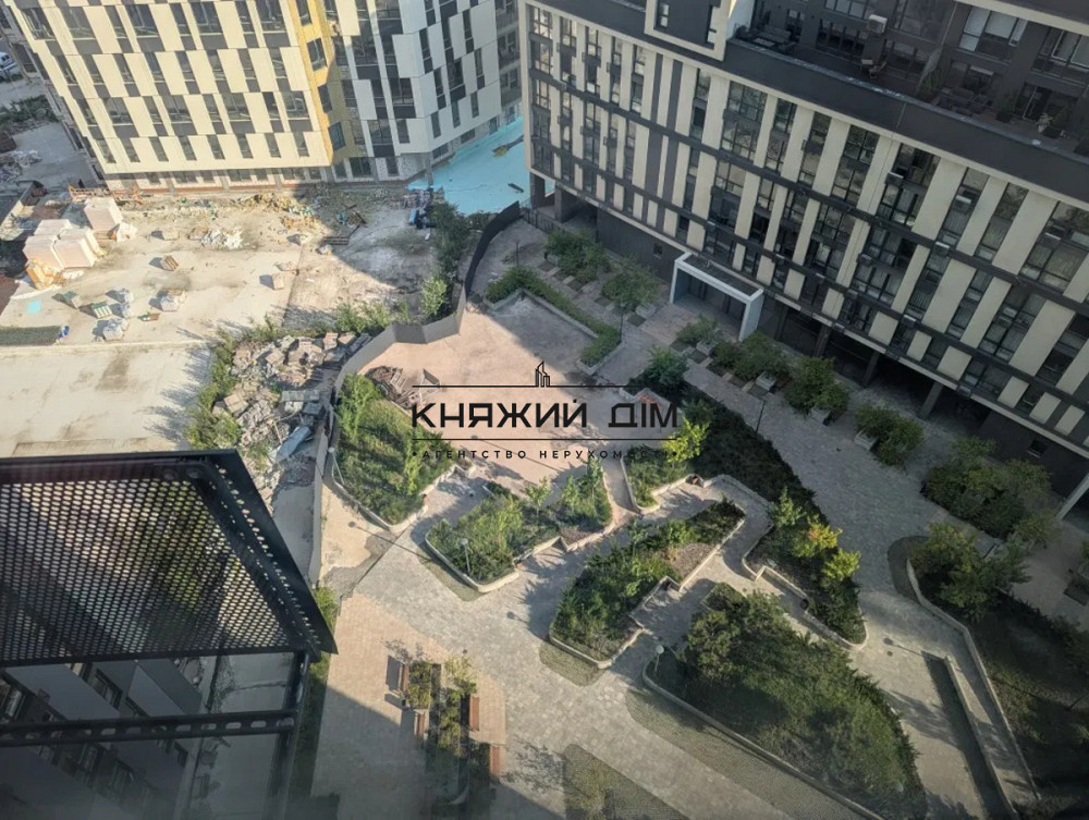 Видова 2-кімнатна квартира в ЖК Славутич Київ - зображення 4