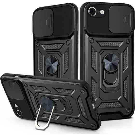 Чехол Ummi Camshield Serge Ring для Apple iPhone 7 / 8 / SE (2020) (4.7") Херсон