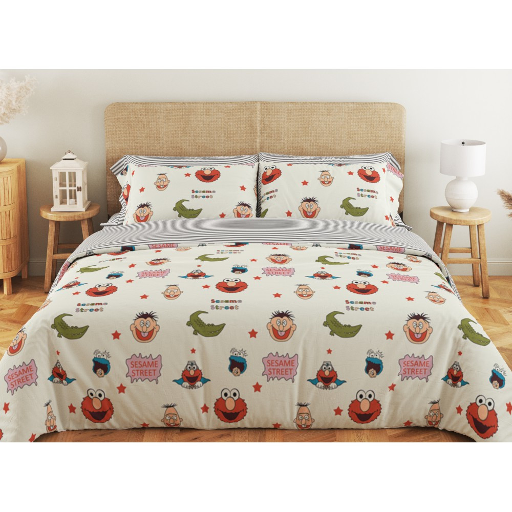 Постільна білизна полуторна ТЕП Soft dreams Sesame Faces 2-03857-25837 150х215 см Киев - изображение 1