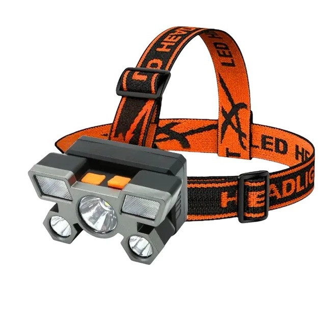 Налобний 5 світлодіодний із вбудованим акумулятором Найкраща цiна! Одеса - зображення 3