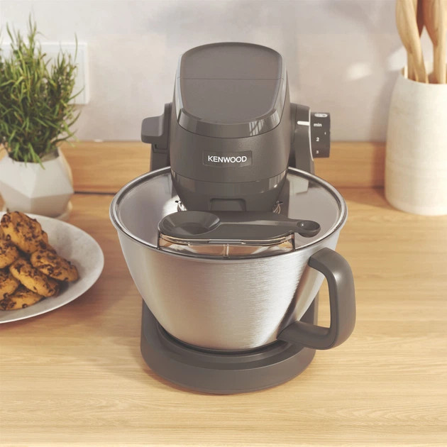 Кухонная машина Kenwood Multi Tasker KHC30.050GY 1000 Вт серая Київ - зображення 5