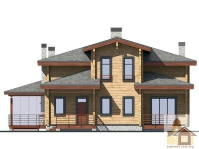 Купити зруб будинку під ключ — Закарпат Зруб-Буд | Якість з Карпат Одесса - изображение 3