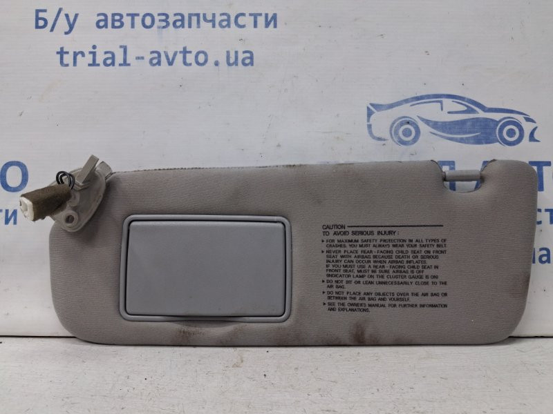 Козырек солнцезащитный левый Hyundai Sonata 2004-2010  (Арт. 66786) Київ - зображення 1