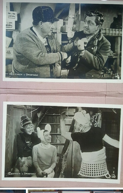 Фотобуклет-гармошка «Бабетта идёт на войну» (1960) Львів - зображення 5