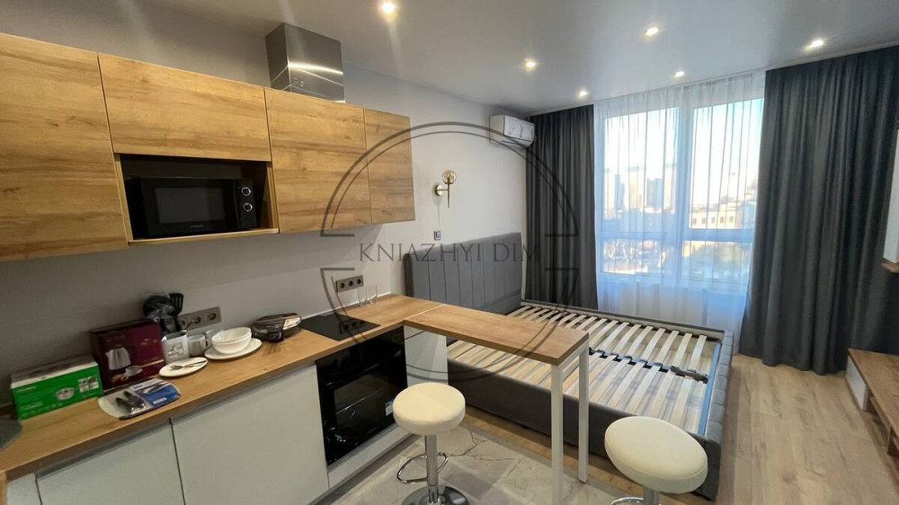 Перша здача! Оренда 1 кімнатної квартири ЖК Берег Дніпра КОД 11202023 Киев - изображение 3