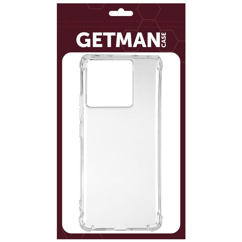 TPU чехол GETMAN Ease logo усиленные углы для Xiaomi 17 Pro Херсон - зображення 2