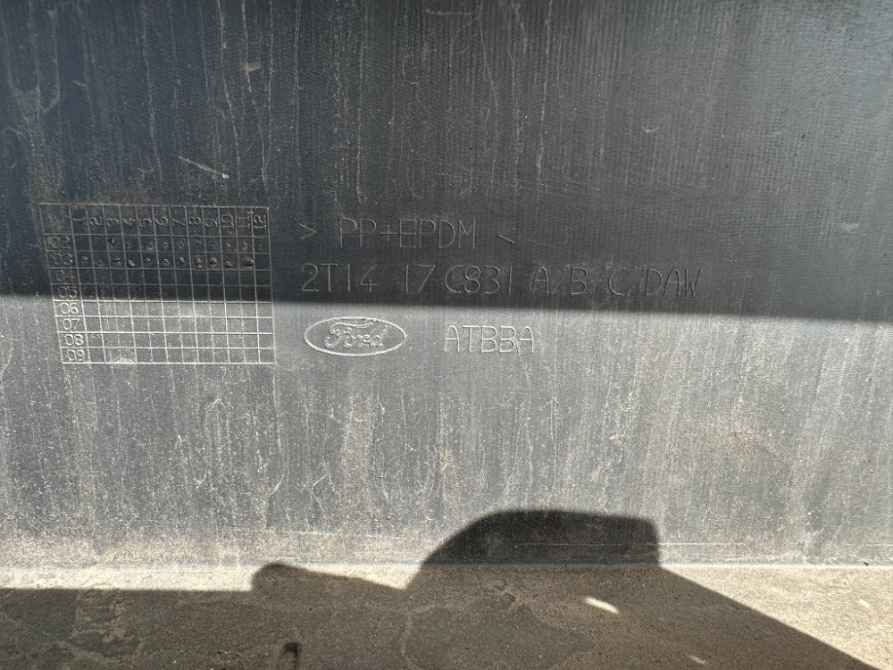 Бампер передний Ford Connect 2002-2006 (2T1417C831) Ковель - зображення 2