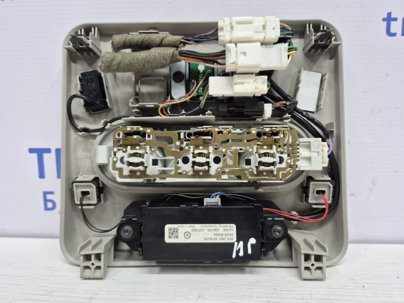 Плафон передний Nissan Qashqai J11 1.5 DIESEL K9K 2013 (б/у) Київ - зображення 2