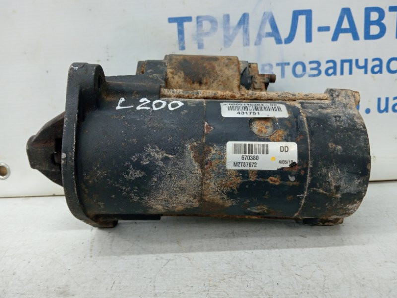 Стартер Mitsubishi L200 2006-2015 1810A053 (Арт. 60876) Киев - изображение 1