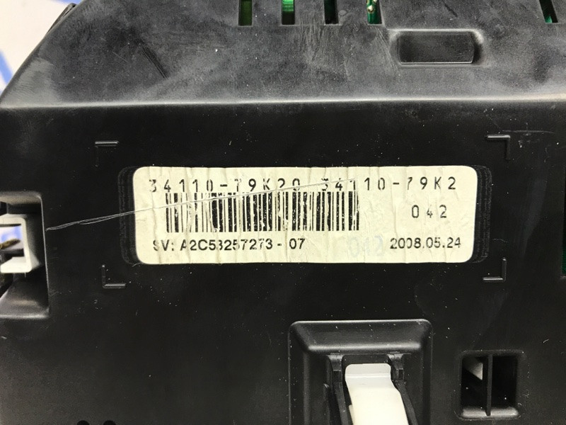 Приборная панель Suzuki Grand Vitara 2005-2016 3411079K20 (Арт. 41878) Київ - зображення 5