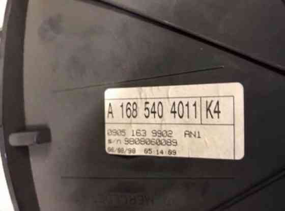 Бу панель приборов Mercedes Benz W168 , A1685404011 Кропивницкий