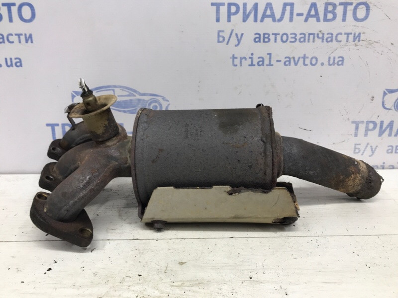 Коллектор выпускной с катализатором Chevrolet Epica 2006-2013 96307527 (Арт. 53185) Київ - зображення 2