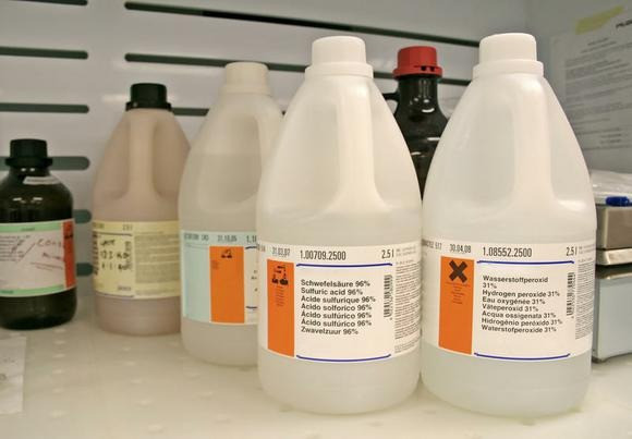 Перекись водорода 35-50-60% Київ - зображення 2