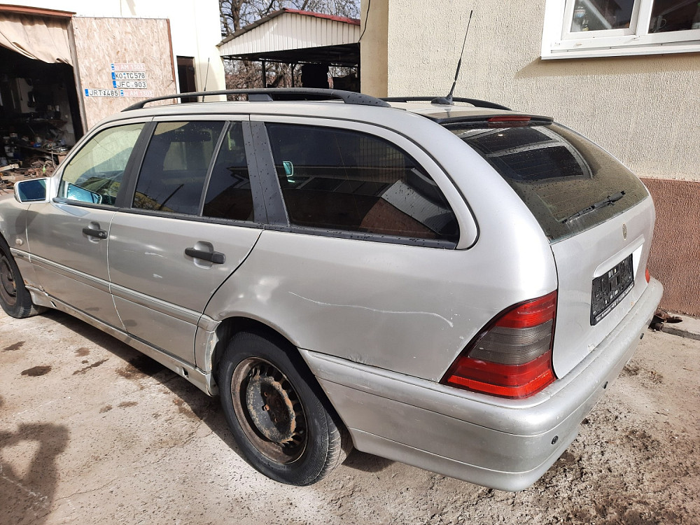 2027400236 Mercedes - замок багажника mercedes w202 универсал Дніпро - зображення 6
