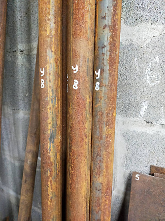 Продам круг У8А ,У9А ,У10А ,У12А порізка в розмір Черкаси - зображення 1