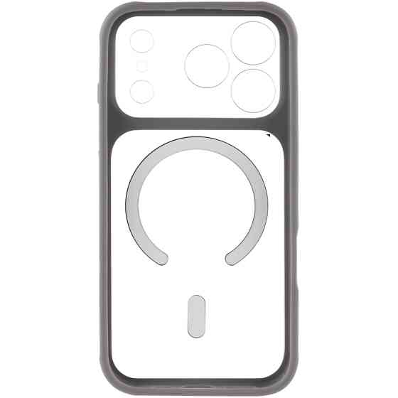 Чехол TPU+PC GETMAN Moon Clear with MagSafe для Apple iPhone 17 Pro Max (6.9") Херсон