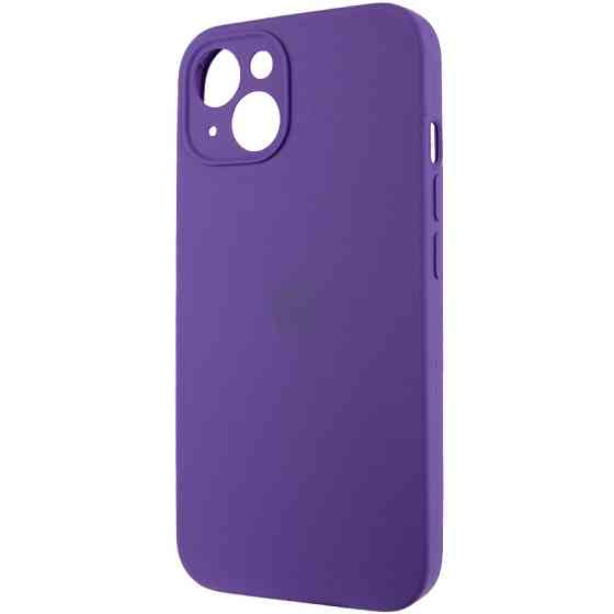 Чехол Silicone Case Full Camera Protective (AA) для Apple iPhone 15 (6.1") Херсон