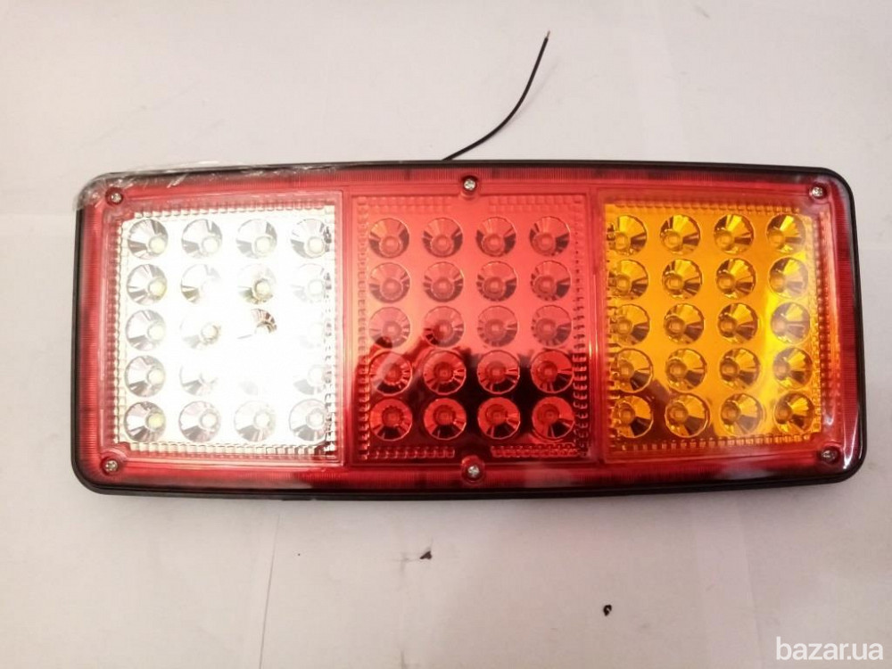 Ліхтар задній світлодіодний на вантажний автомобіль LED-260 60LED/10-30V трактор, причіп Баришівка - зображення 2
