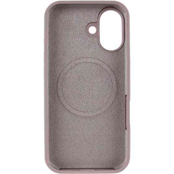Чехол Silicone Case Full Protective (AA) V2 with MagSafe для Apple iPhone 17 (6.3") Херсон